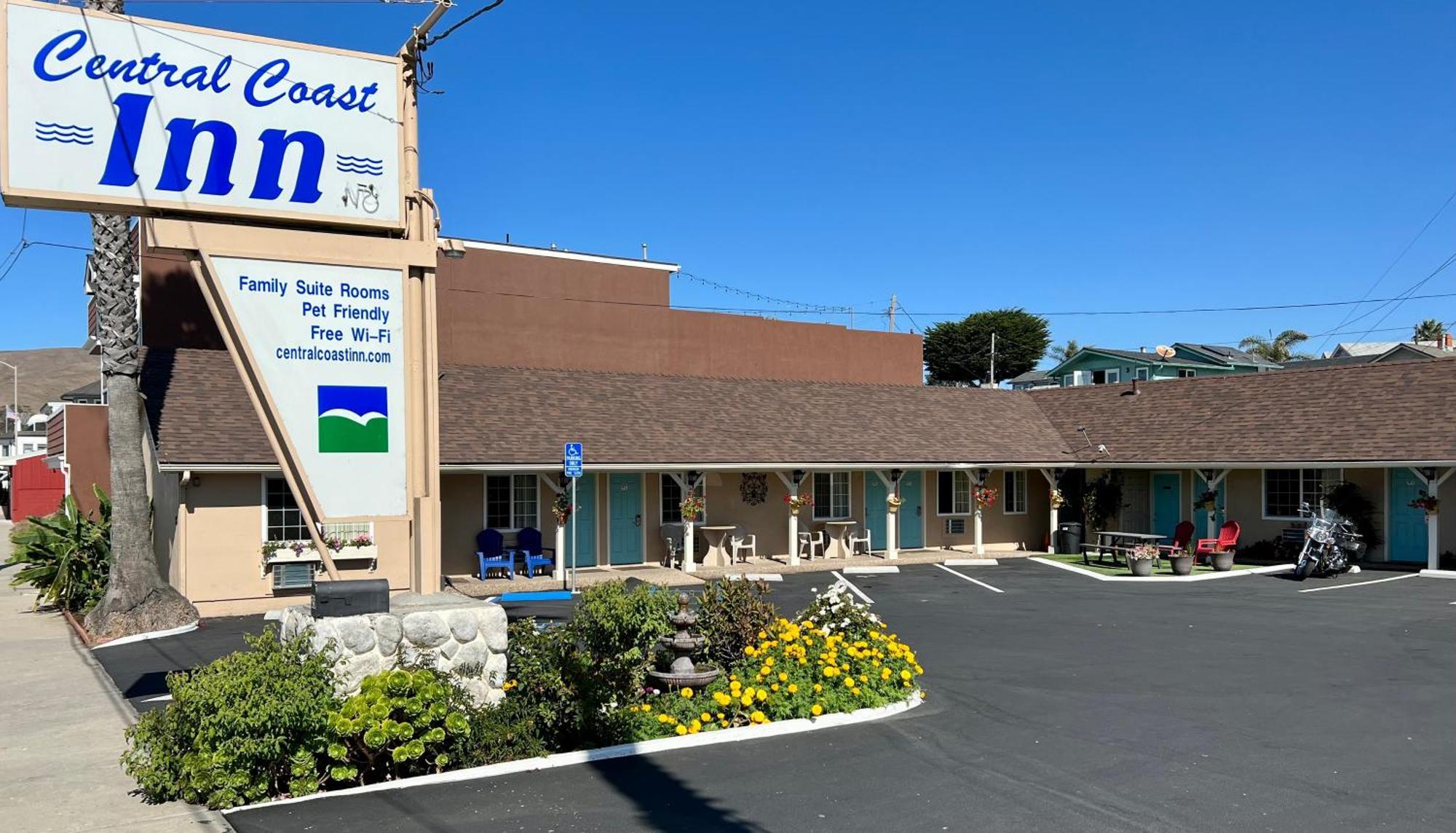 Central Coast Inn Cayucos Eksteriør bilde