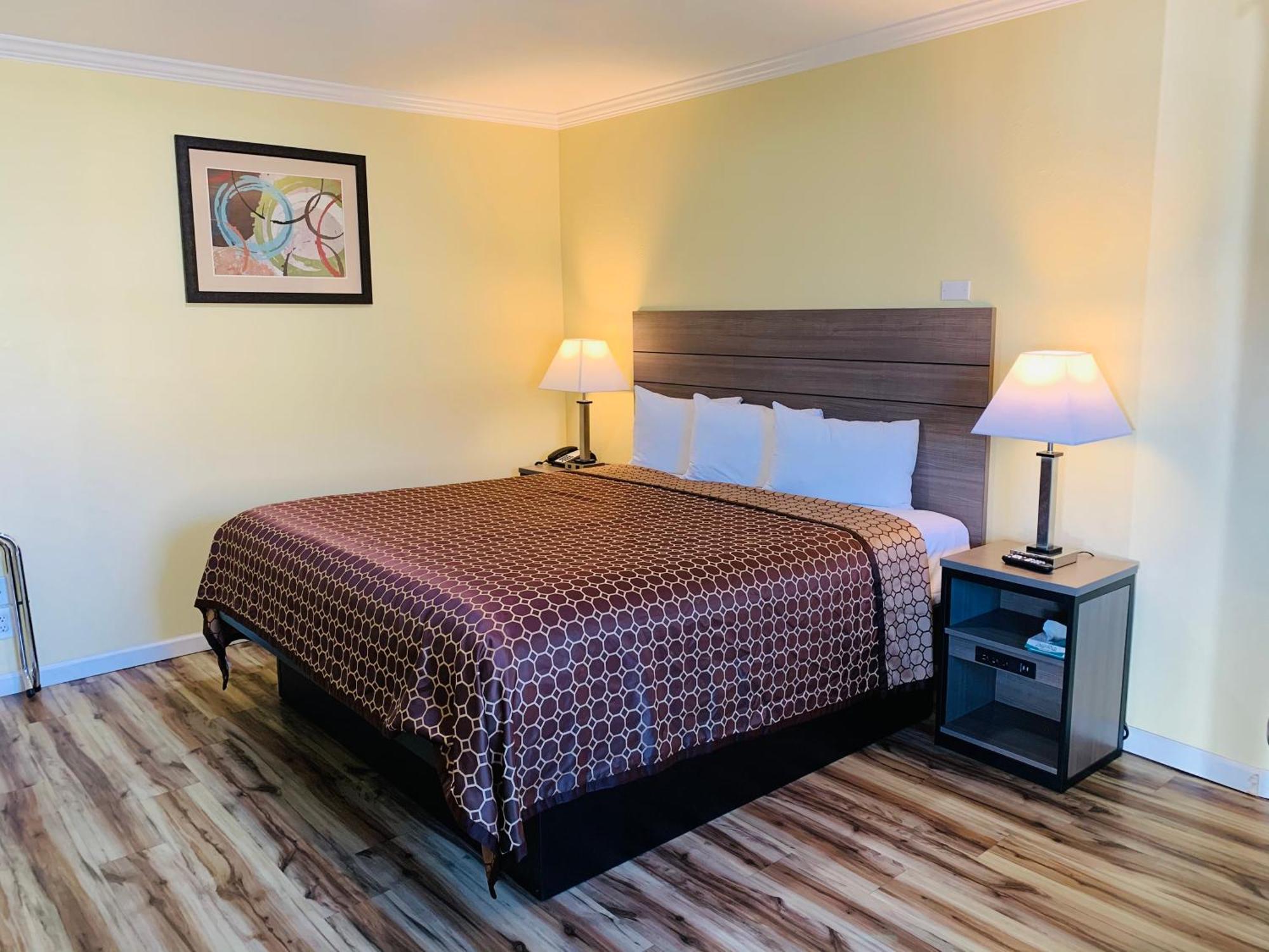 Central Coast Inn Cayucos Rom bilde